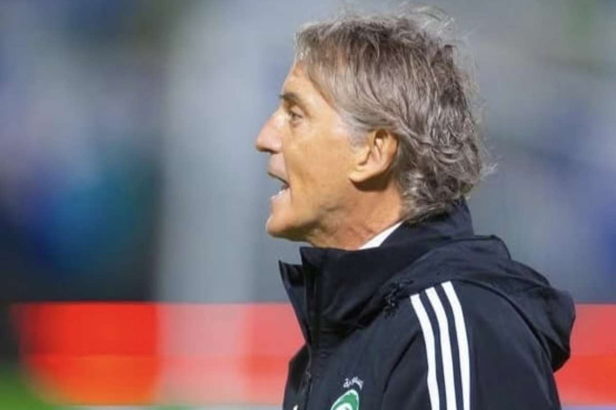 Roberto Mancini Roma risposta tecnico