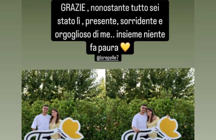 Lorenzo Pellegrini dopo infortunio messaggio più bello