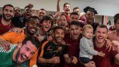 Nainggolan ai tempi della Roma