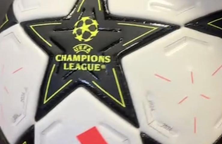 Qualificazione Champions decisa da sorteggio