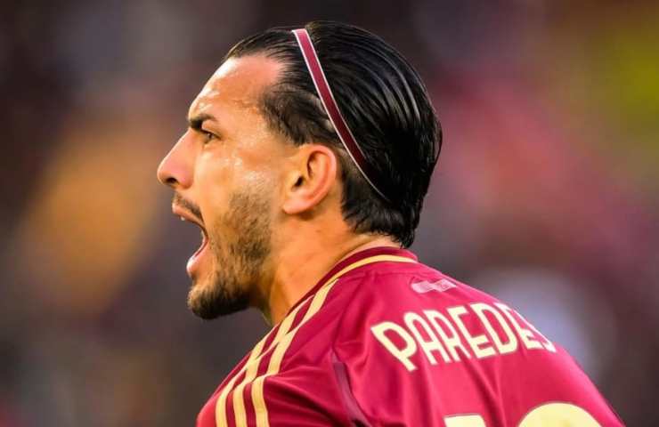 Calciomercato retroscena Paredes