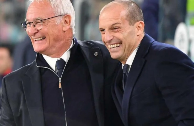 Ranieri e Allegri