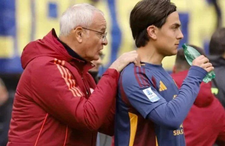 Ranieri e Dybala