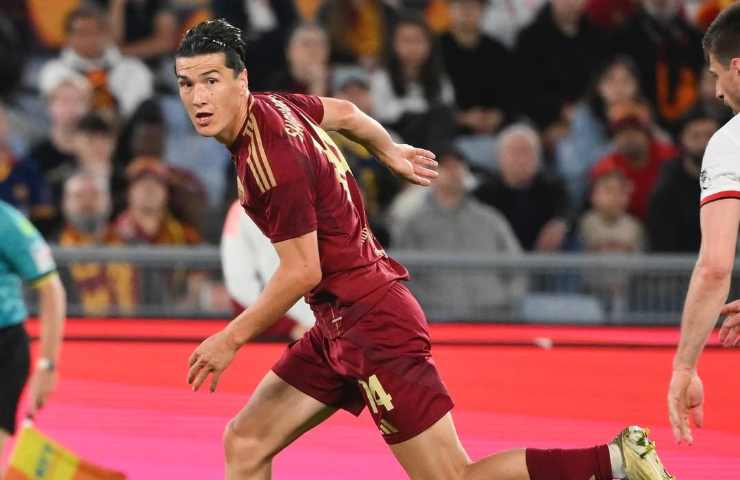 Roma-Milan pagelle