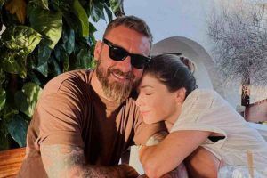 Sarah Felberbaum e Daniele De Rossi