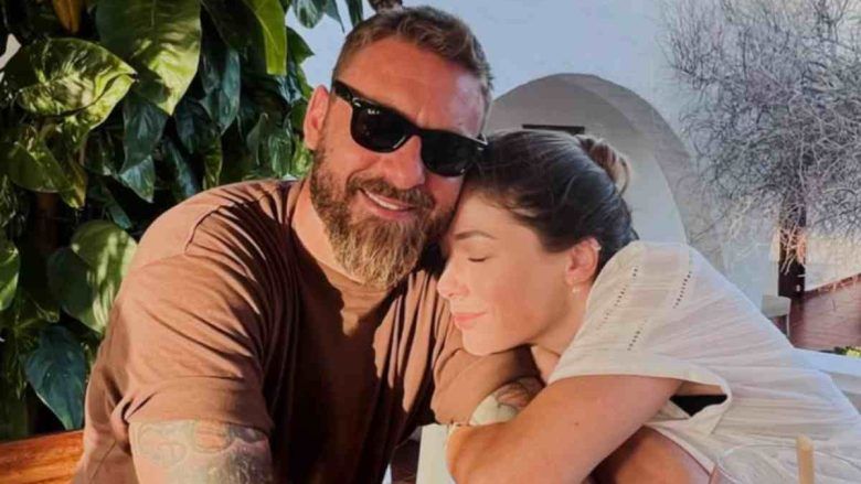 Sarah Felberbaum e Daniele De Rossi