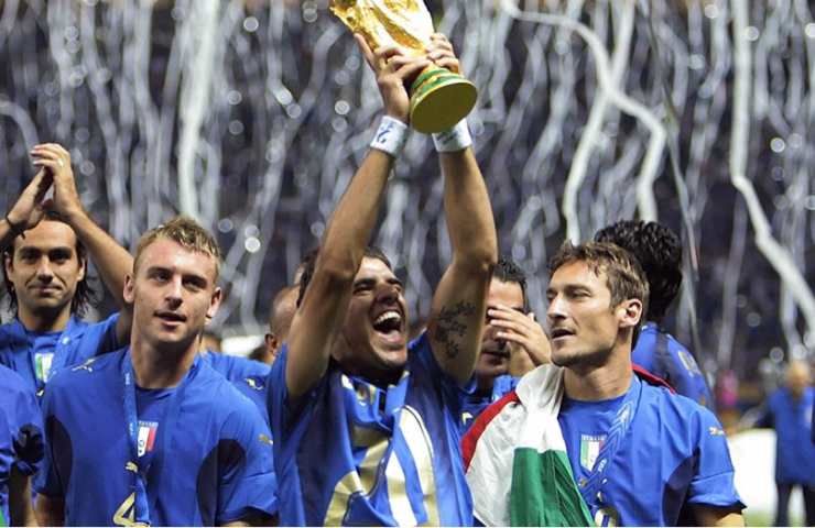 Simone Perrotta Campione del Mondo