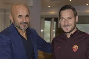 Spalletti Totti