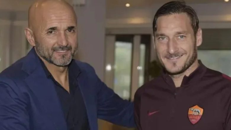 Spalletti Totti