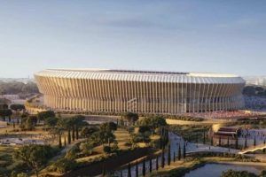 Stadio Pietralata iniziati lavori
