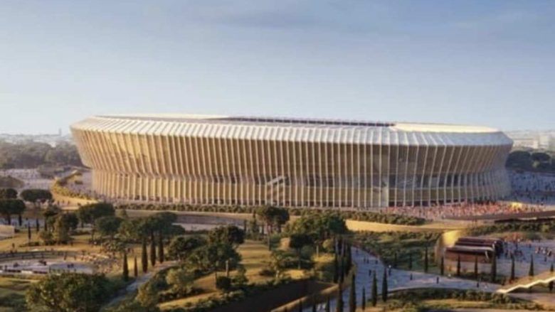 Stadio Pietralata iniziati lavori
