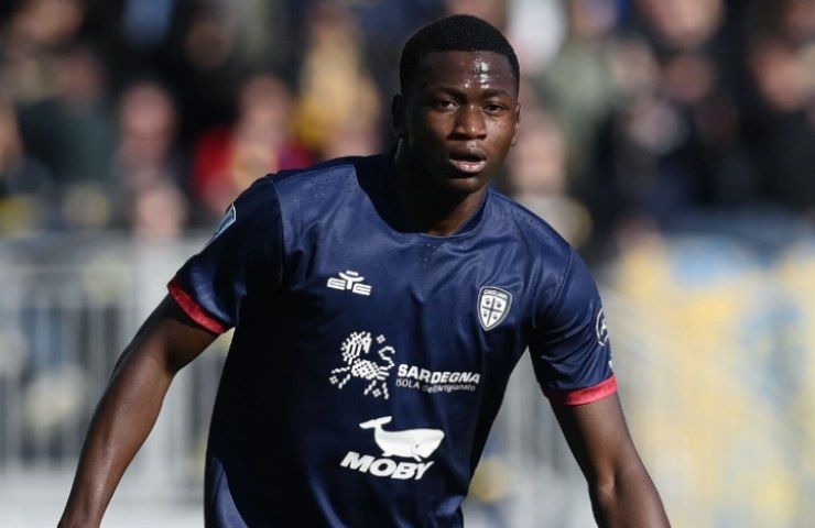 Sulemana ai tempi del Cagliari