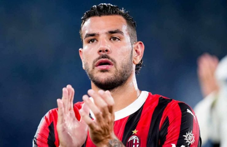 Theo Hernandez out contro la Roma