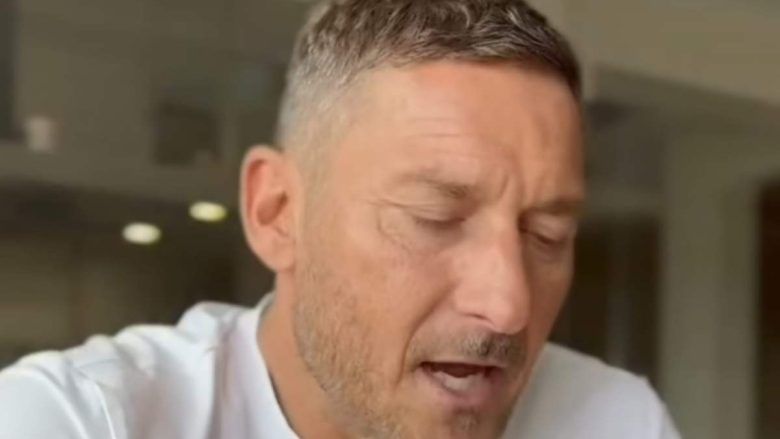 Francesco Totti nuova avventura