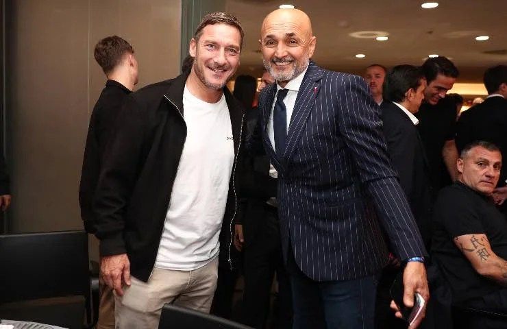 Totti e Spalletti