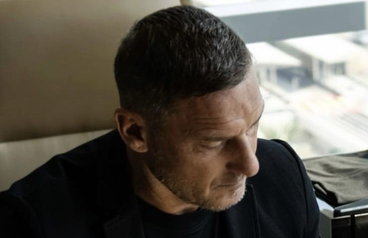 Francesco Totti nuova avventura