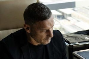 Francesco Totti ritorno in società