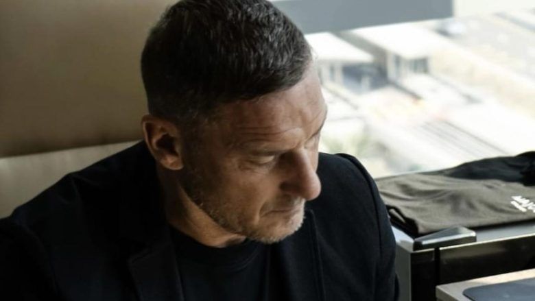 Francesco Totti ritorno in società