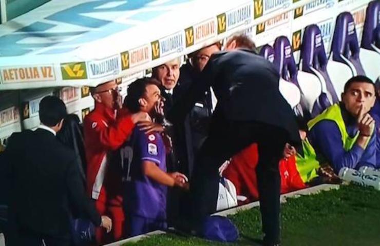 Ljajic e la famosa rissa con delio rossi