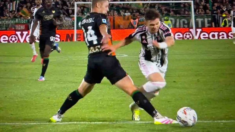 moviola venezia juve