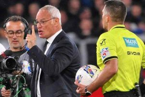 ranieri arbitro atalanta roma