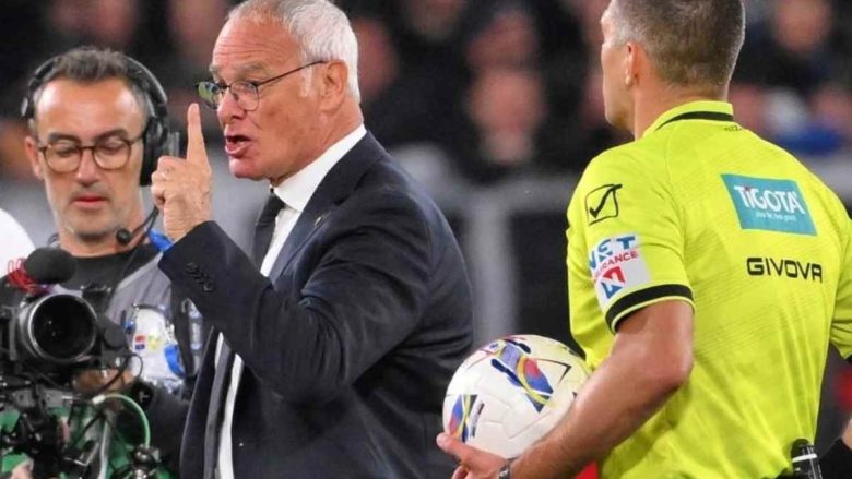 ranieri arbitro atalanta roma