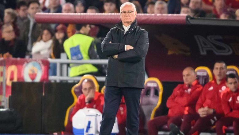 ranieri generica formazioni ufficiali roma fiorentina