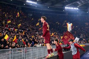 roma champions esultanza 12003