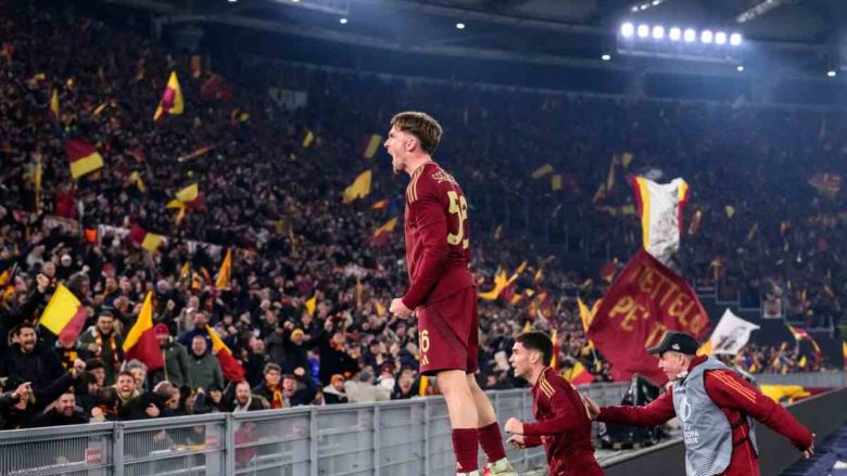 roma champions esultanza 12003