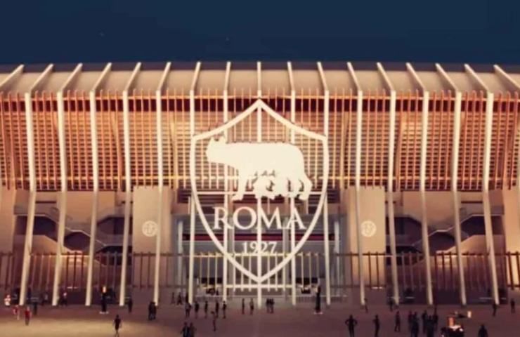stadio della Roma