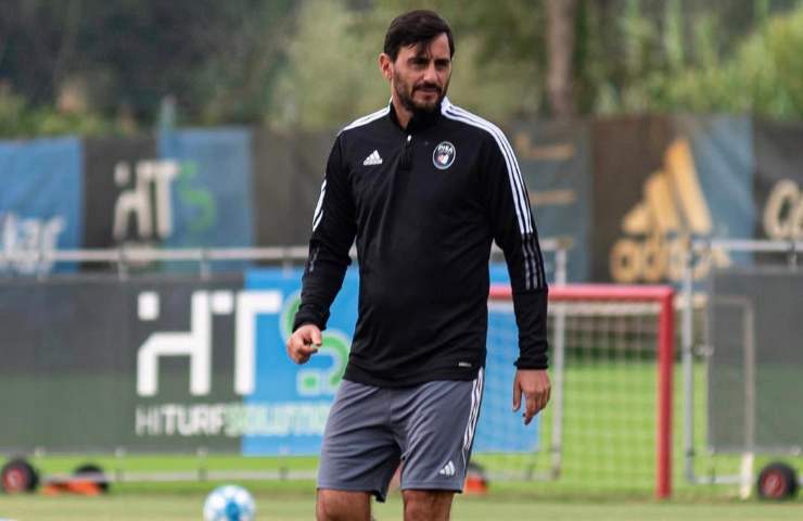 Aquilani torna in panchina dove allenerà