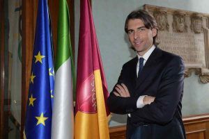 Assessore allo Sport Alessandro Onorato