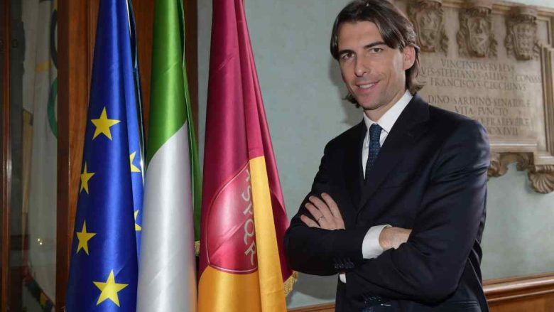 Assessore allo Sport Alessandro Onorato