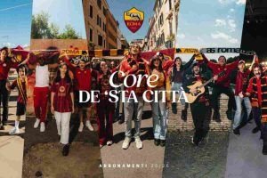 Campagna abbonamenti 2025/26