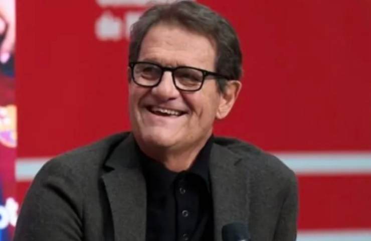 Fabio Capello svela soluzione Nazionale