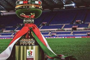 Coppa Italia uscito il tabellone