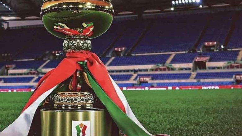 Coppa Italia uscito il tabellone
