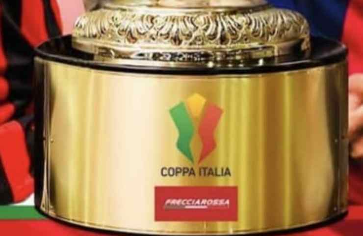 Coppa Italia uscito il tabellone