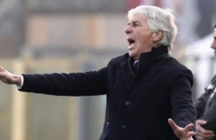 Gasperini già a Roma mercoledì motivo