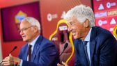 Gasperini in conferenza