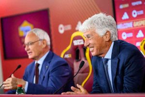 Gasperini in conferenza