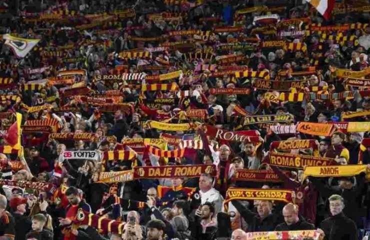 tifosi giallorossi