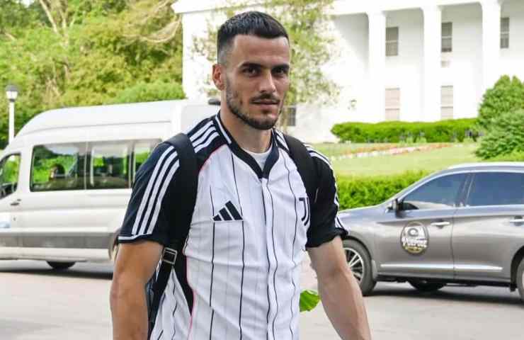 Calciomercato Roma dalla Juventus nuovo esterno