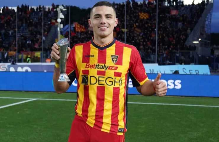 Krstovic Lecce fissa la valutazione