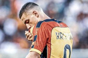 Roma Krstovic importante aggiornamento
