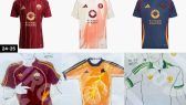 Nuove maglie Roma