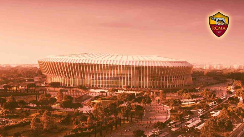 nuovo stadio roma