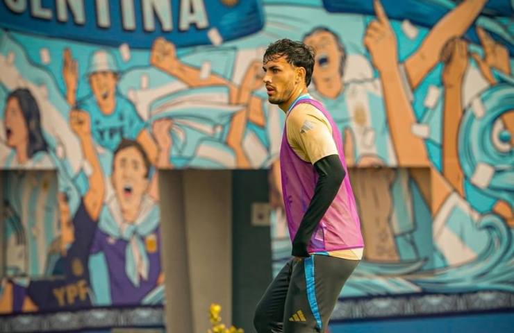 Leandro Paredes sorprende ancora tutti