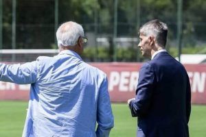Calciomercato Roma doccia gelata