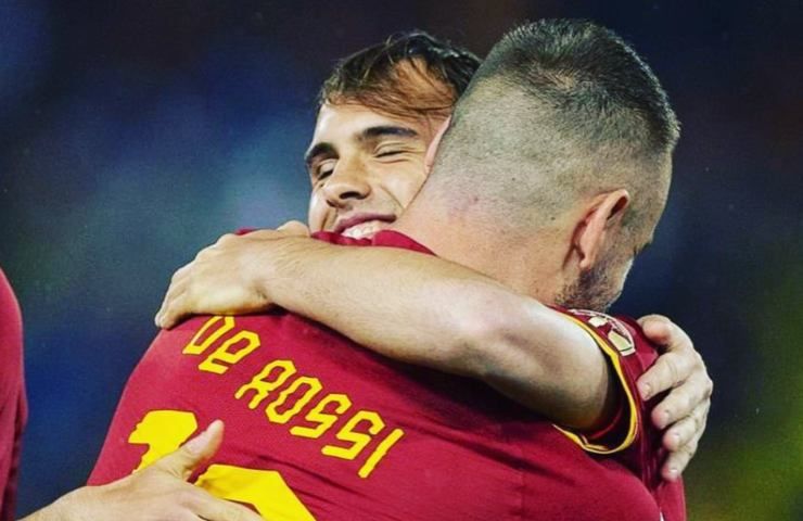 Riccardi il giorno dell'addio di De Rossi